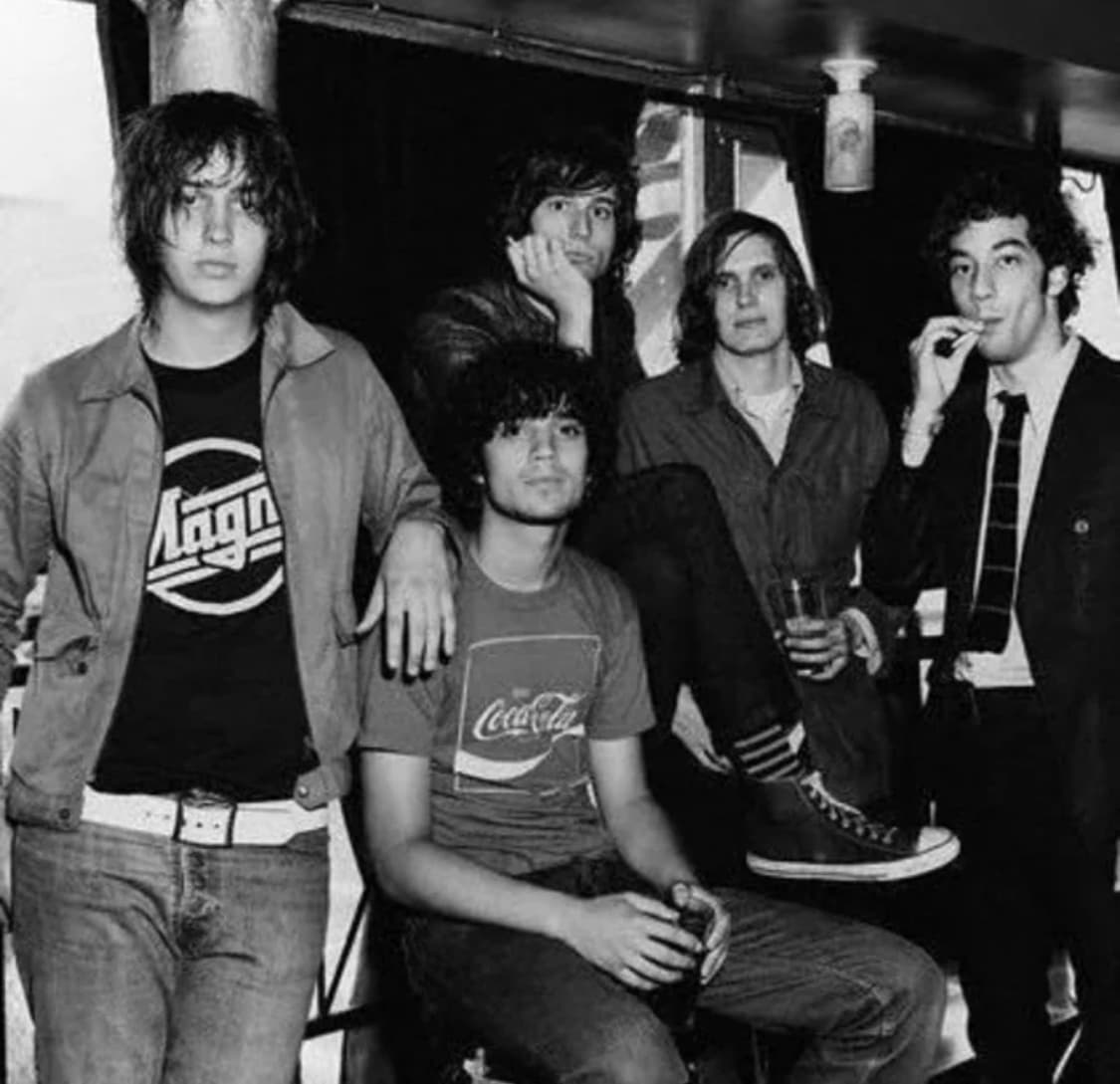 90s 빈티지 시가렛 티셔츠 XL MAGNA THE STROKES 상품이미지8