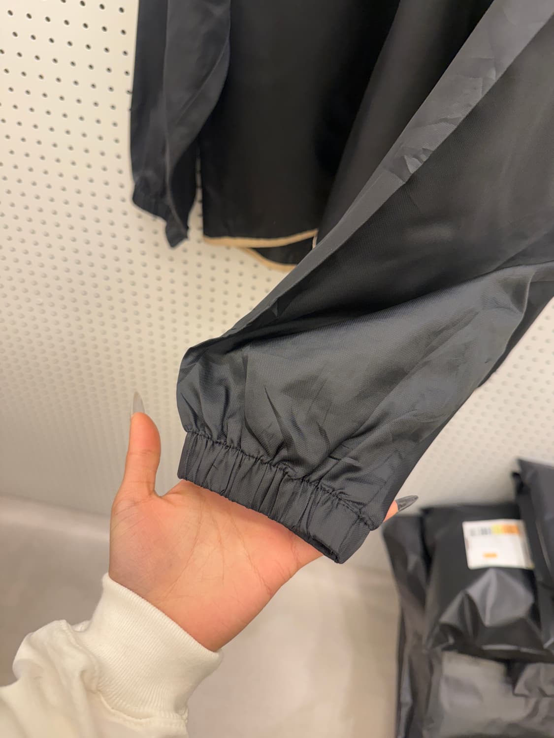 미즈노 빅로고 브이넥 웜업 U838 상품이미지4