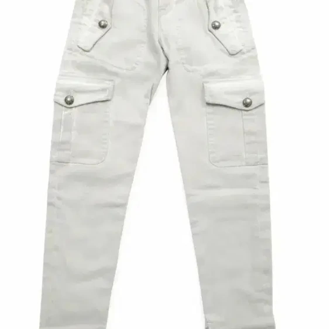 [정품] 프라다(PRADA) 여성 슬림핏 카고 팬츠 25 상품이미지1