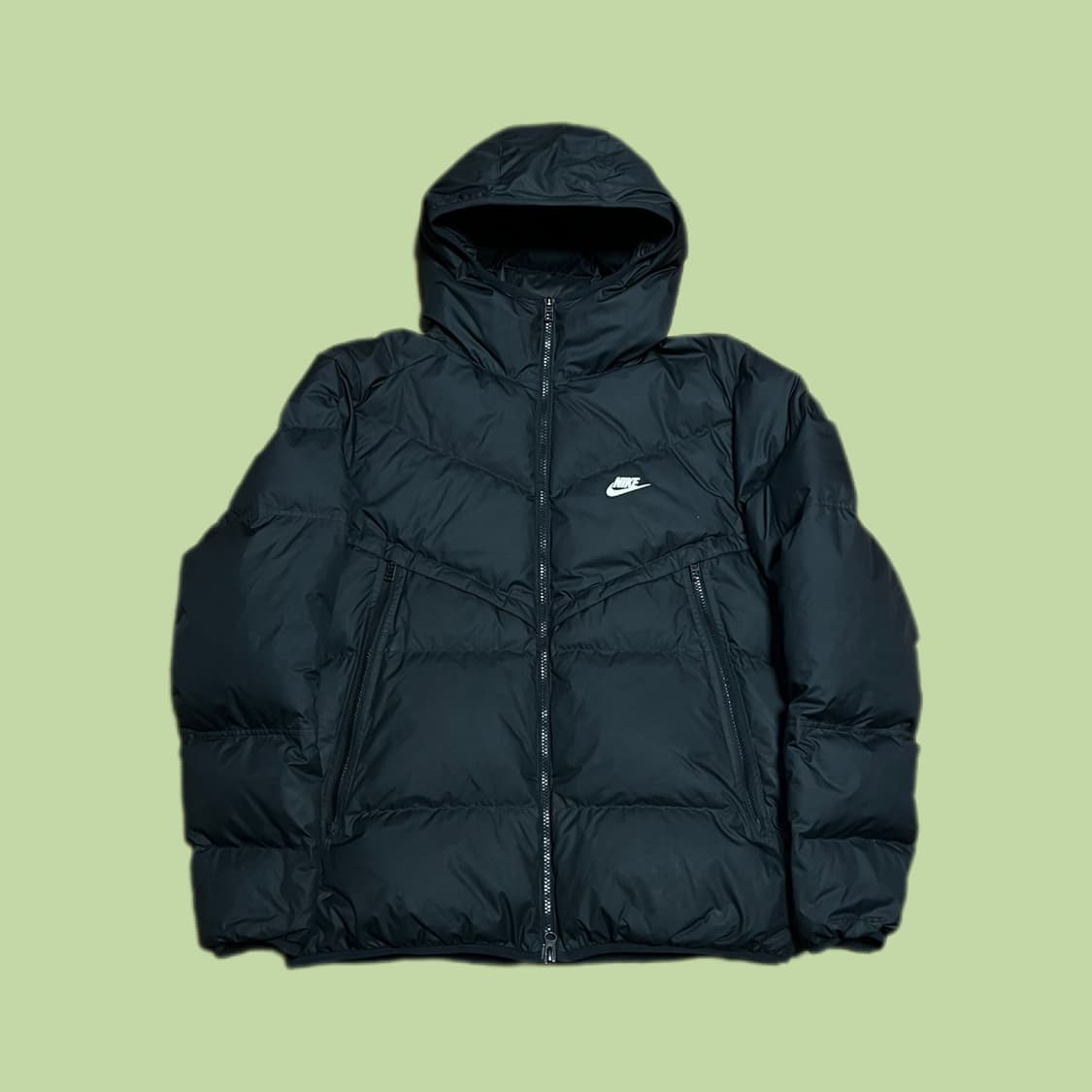 나이키 스톰핏 윈드러너 패딩 블랙 L 상품이미지1