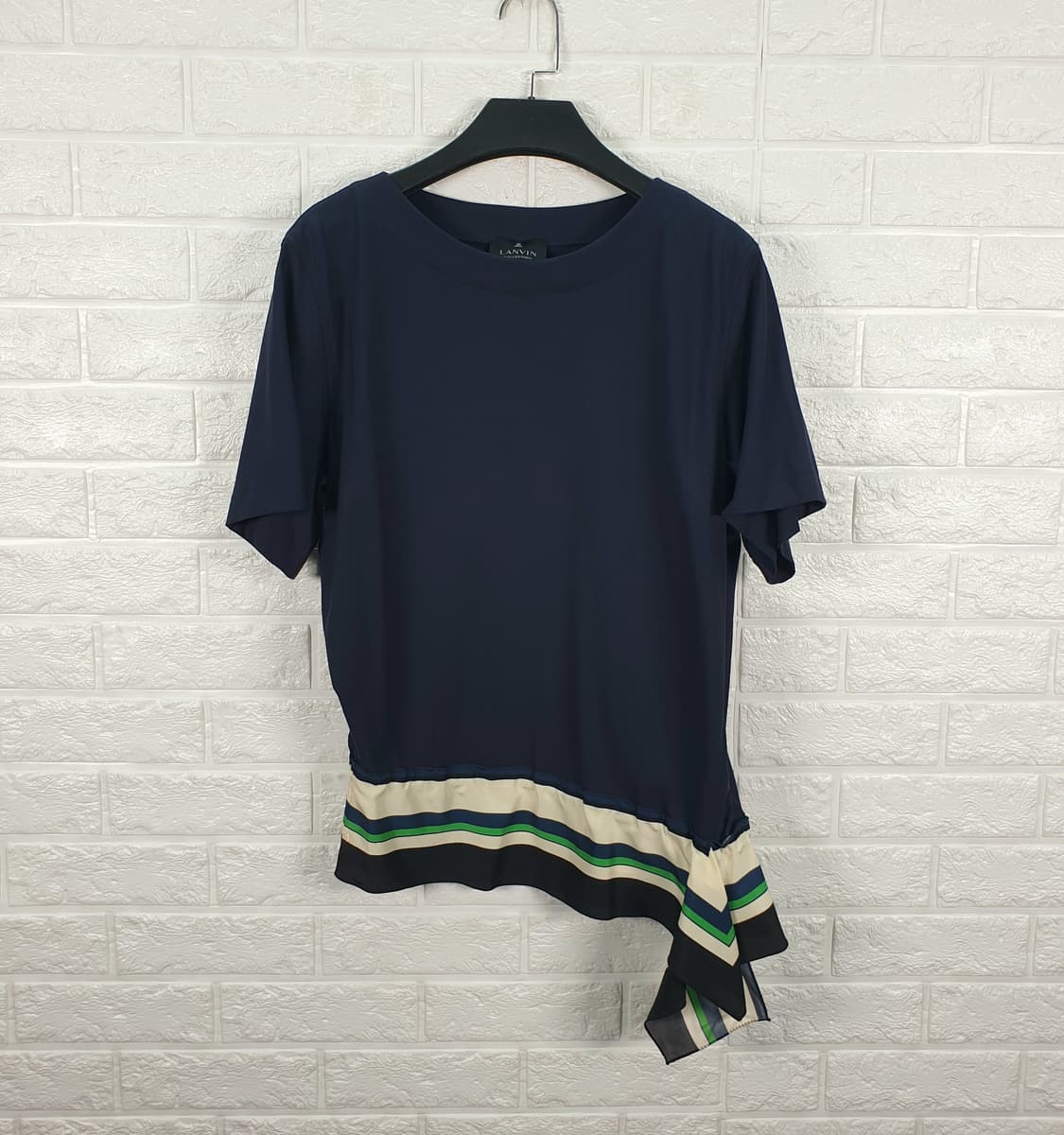 [55]랑방 반팔 라운드 티셔츠 상품이미지2