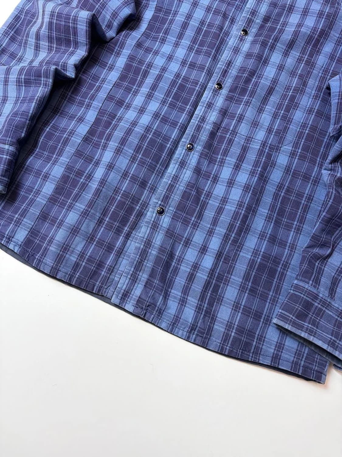 아페쎄 APC 체크 코튼 셔츠 PN9267 상품이미지3