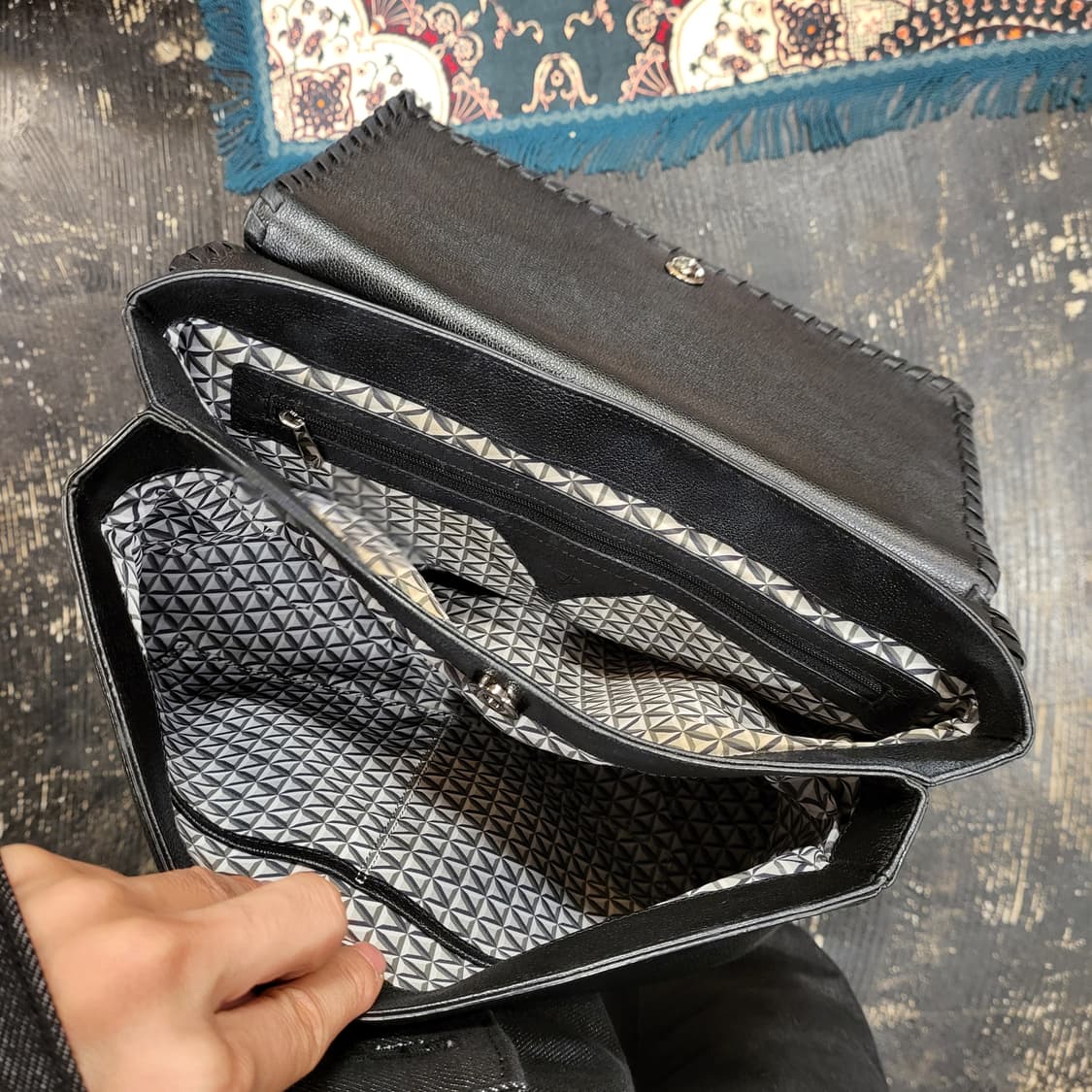 빈치스벤치 숄더백  상품이미지8