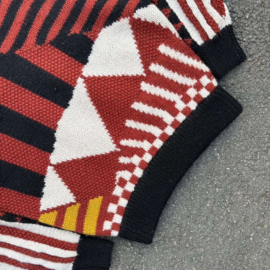 올드 미스터 준코 바이 준코 코시노 헤비울 스웨터 상품이미지5