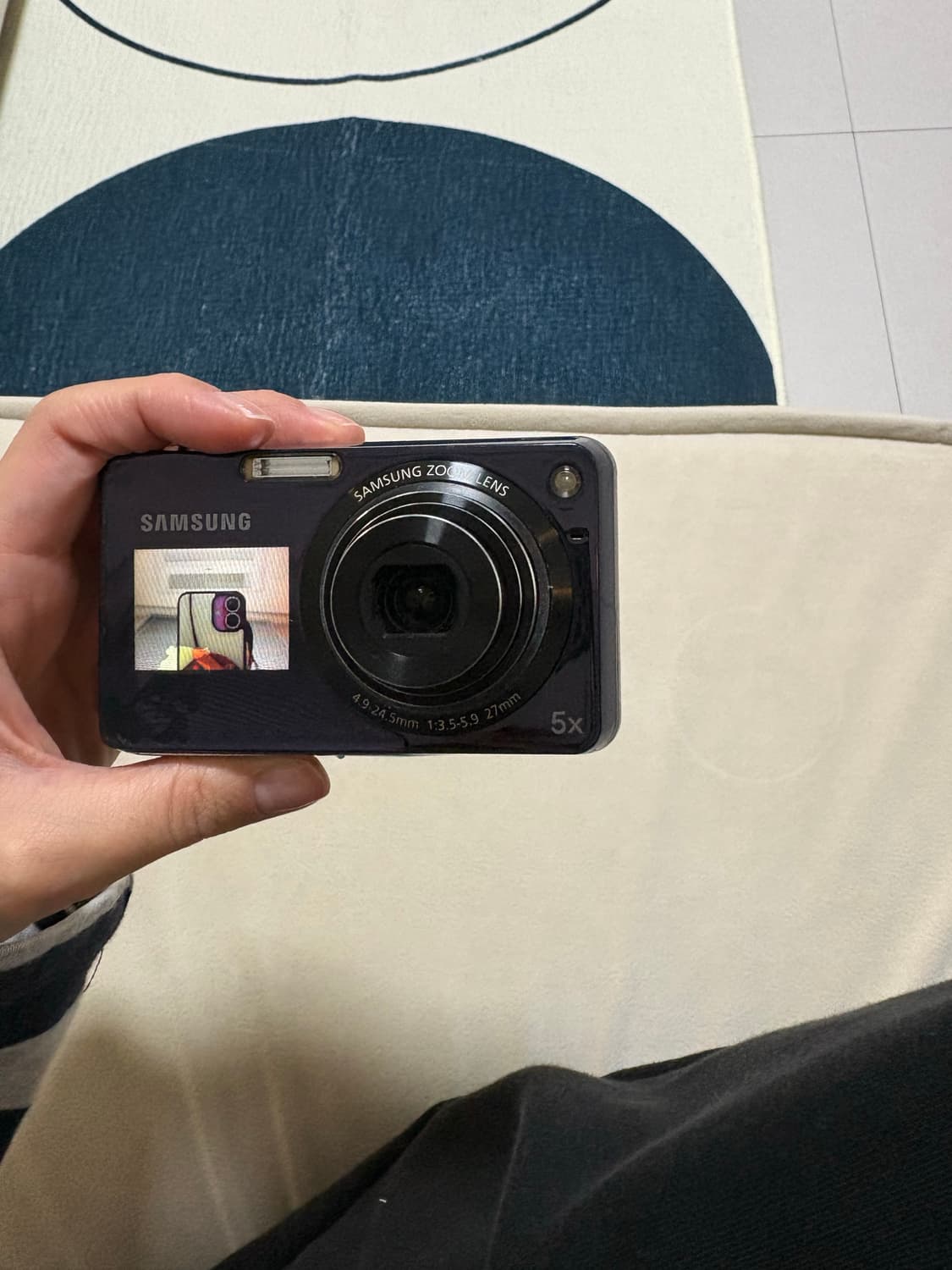 VLUU PL 150 퍼플 (한효주 디카) 상품이미지3