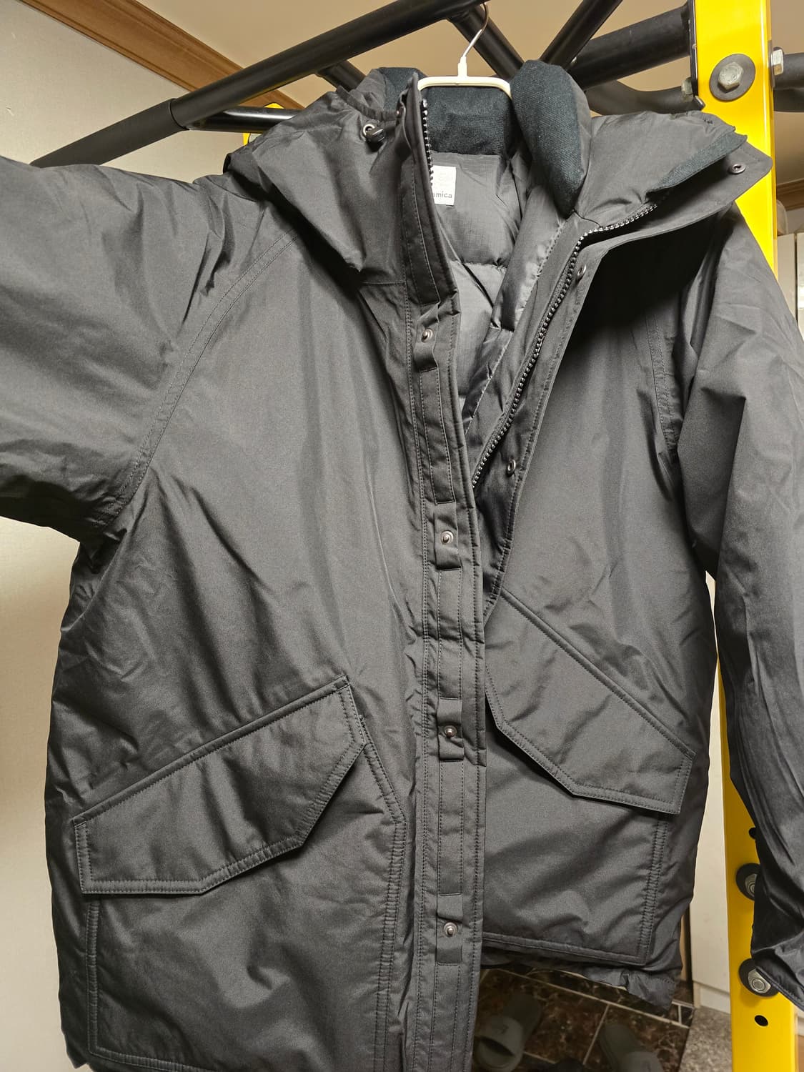 나나미카 고어텍스 다운자켓 25fw 블랙 L 상품이미지1