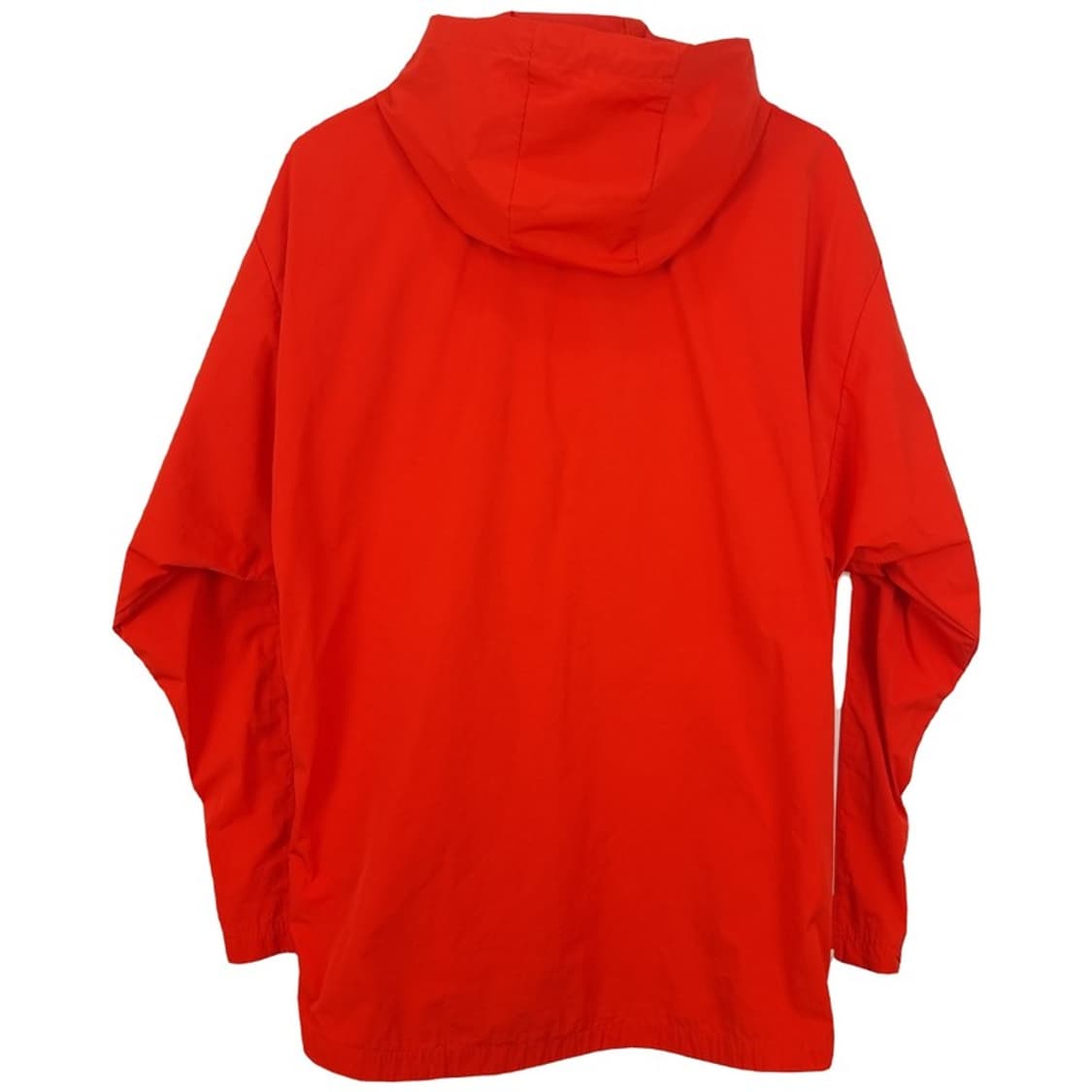 [아디다스] 불꽃 로고 삼선 후드 아노락 바람막이 자켓 레드 M18752 상품이미지3