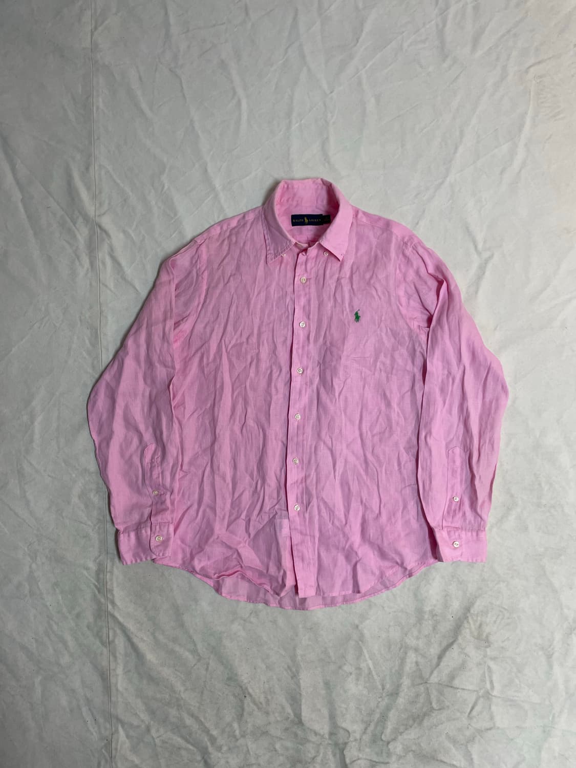 폴로 린넨 셔츠  상품이미지1