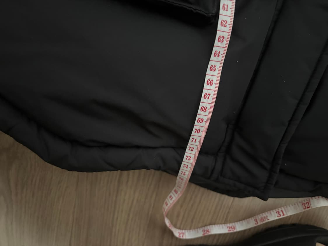 상태최상 에고이스트 사가퍼 중기장 야상형 패딩 55 상품이미지10