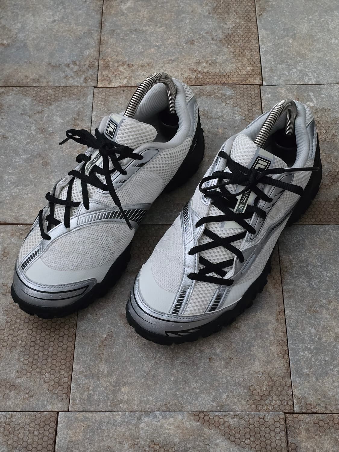 (260)휠라 에샤페 v2 화이트 블랙 상품이미지1