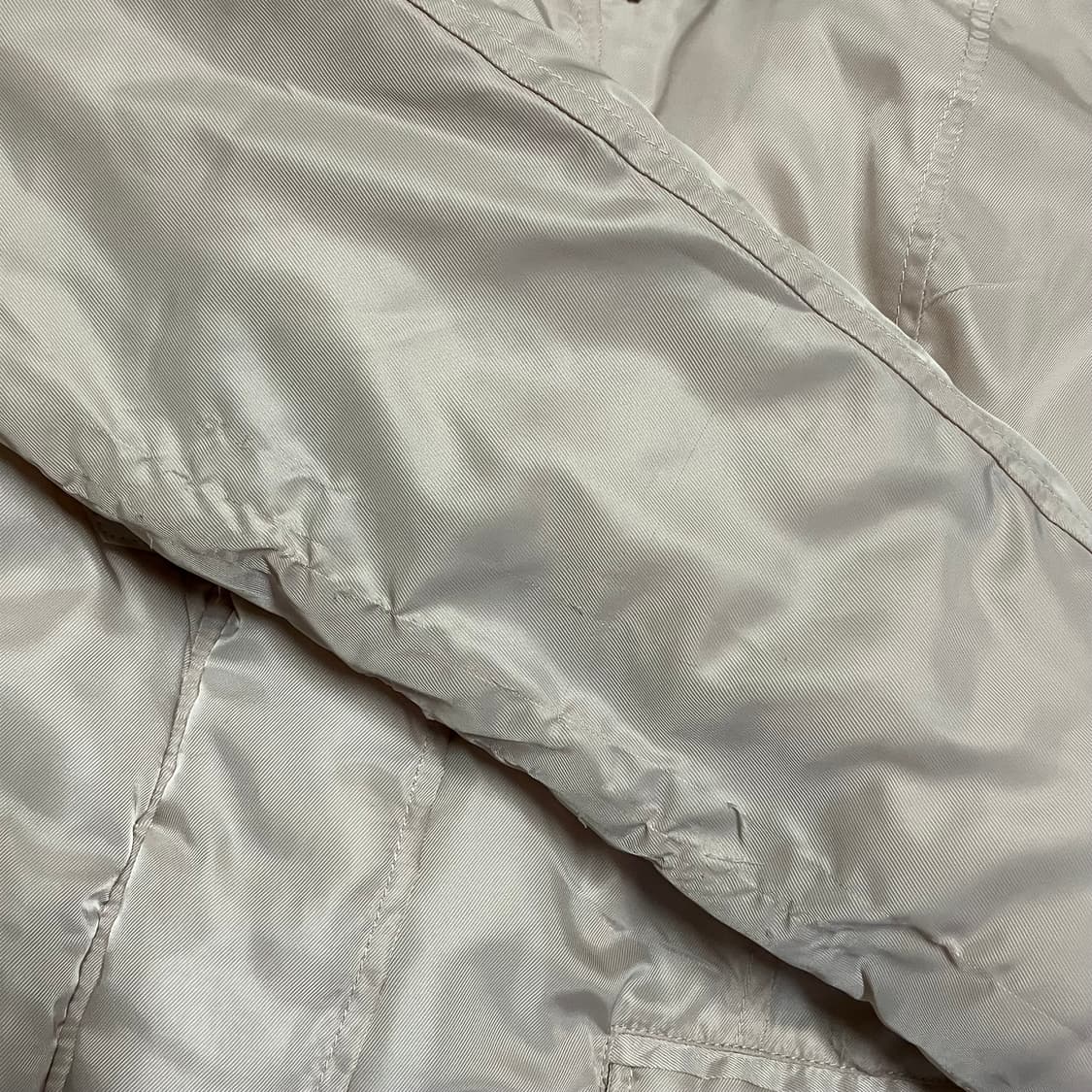 datura 비쥬 버클 퍼 연베이지 파카 패딩 갸루 오네갸루 일브 고전 상품이미지7