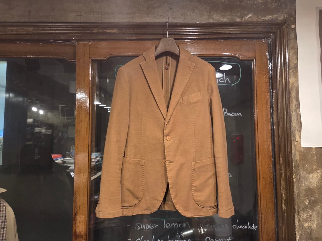 이탈리아 브랜드 빠니클레 몰스킨 자켓 상품이미지10