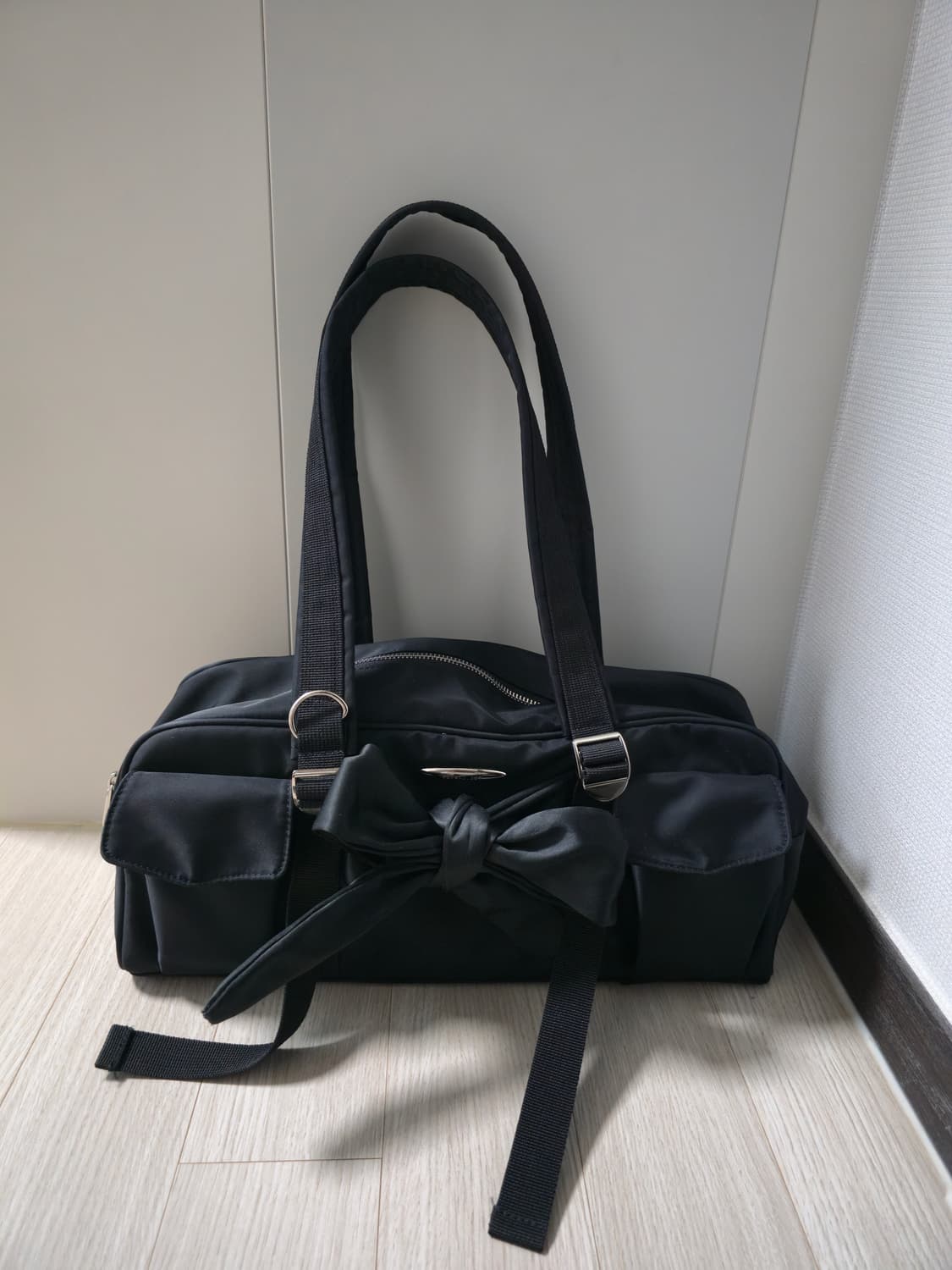 시월107 포티백 블랙 상품이미지3