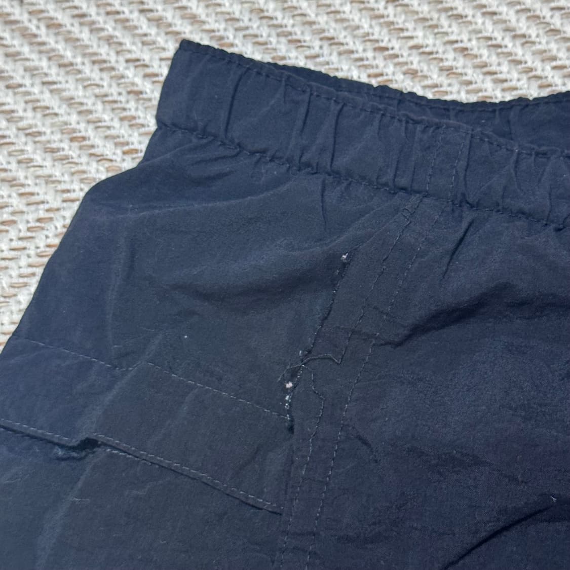 (M) 90s 빈티지 말보로 나일론 숏 팬츠 상품이미지2