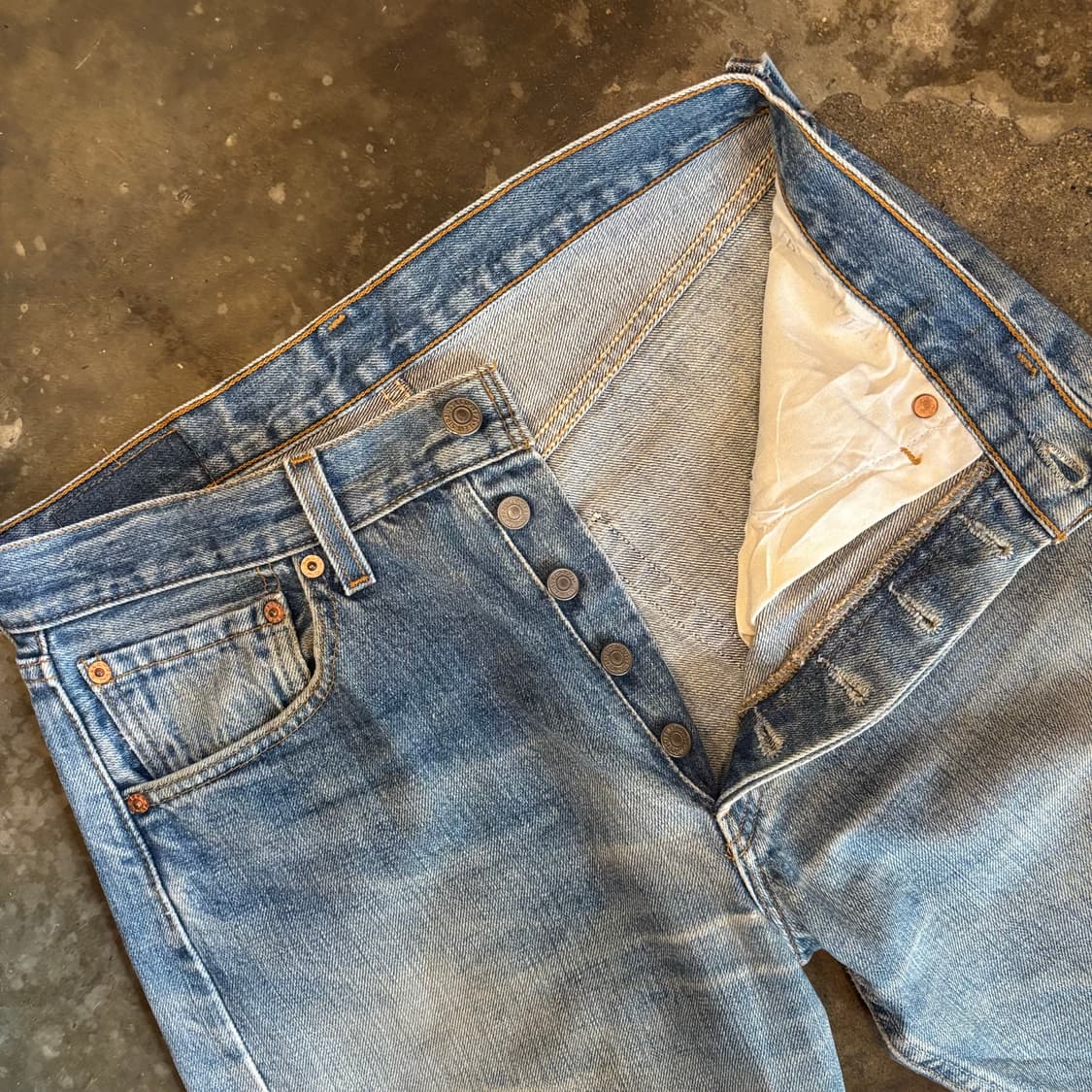 90년대 미국 리바이스 501 상품이미지6