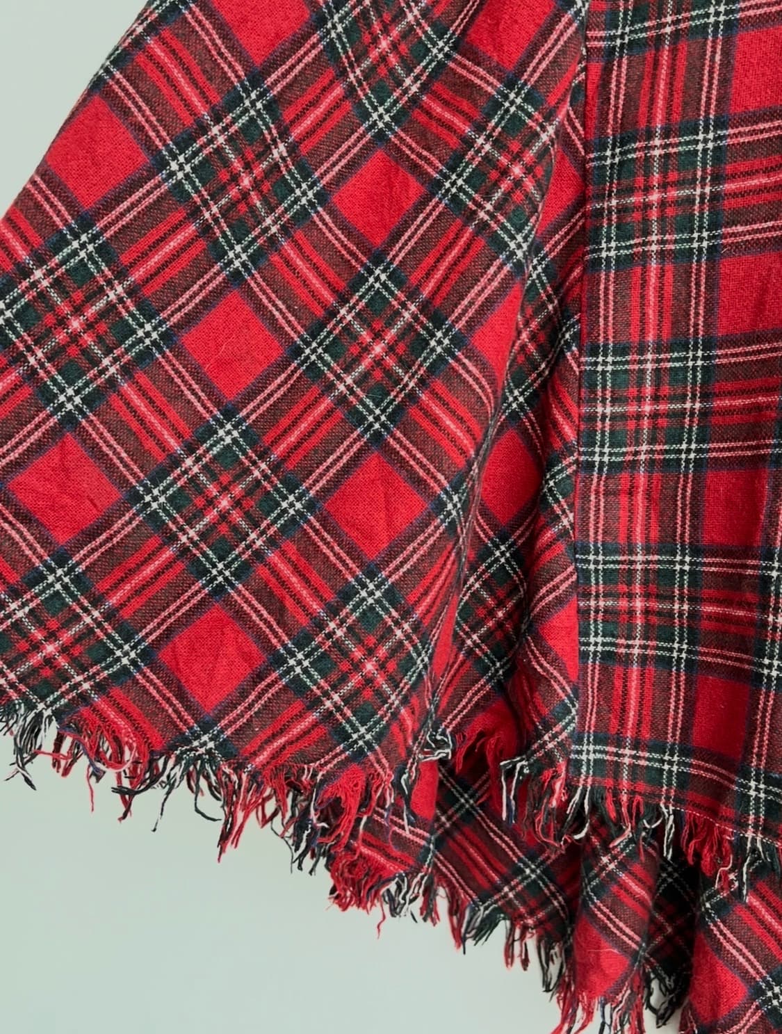 Olive des olive 레드 체크 롱 스커트 상품이미지4