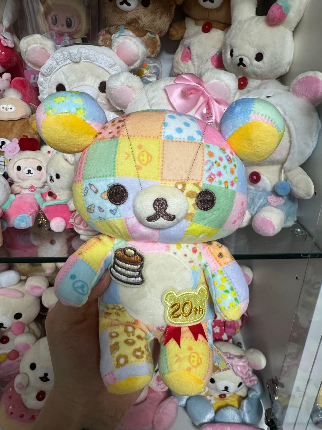 리락쿠마 20주년 패치워크 인형 상품이미지1