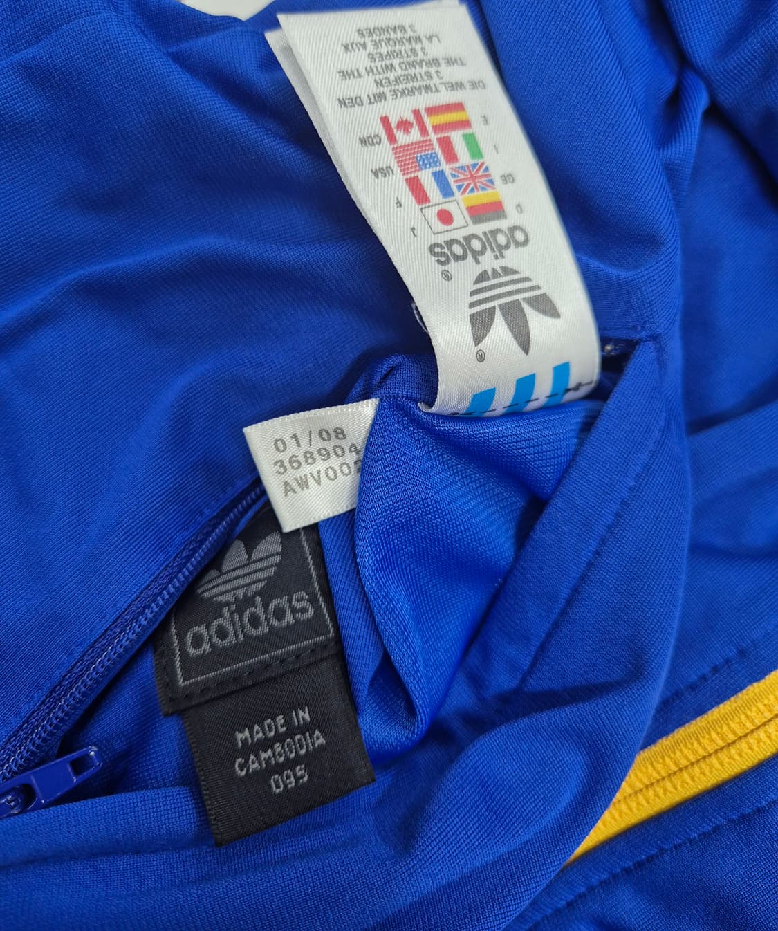 아디다스 스웨덴 양면 리버시블 트랙탑 져지 / 95(정품) 상품이미지7