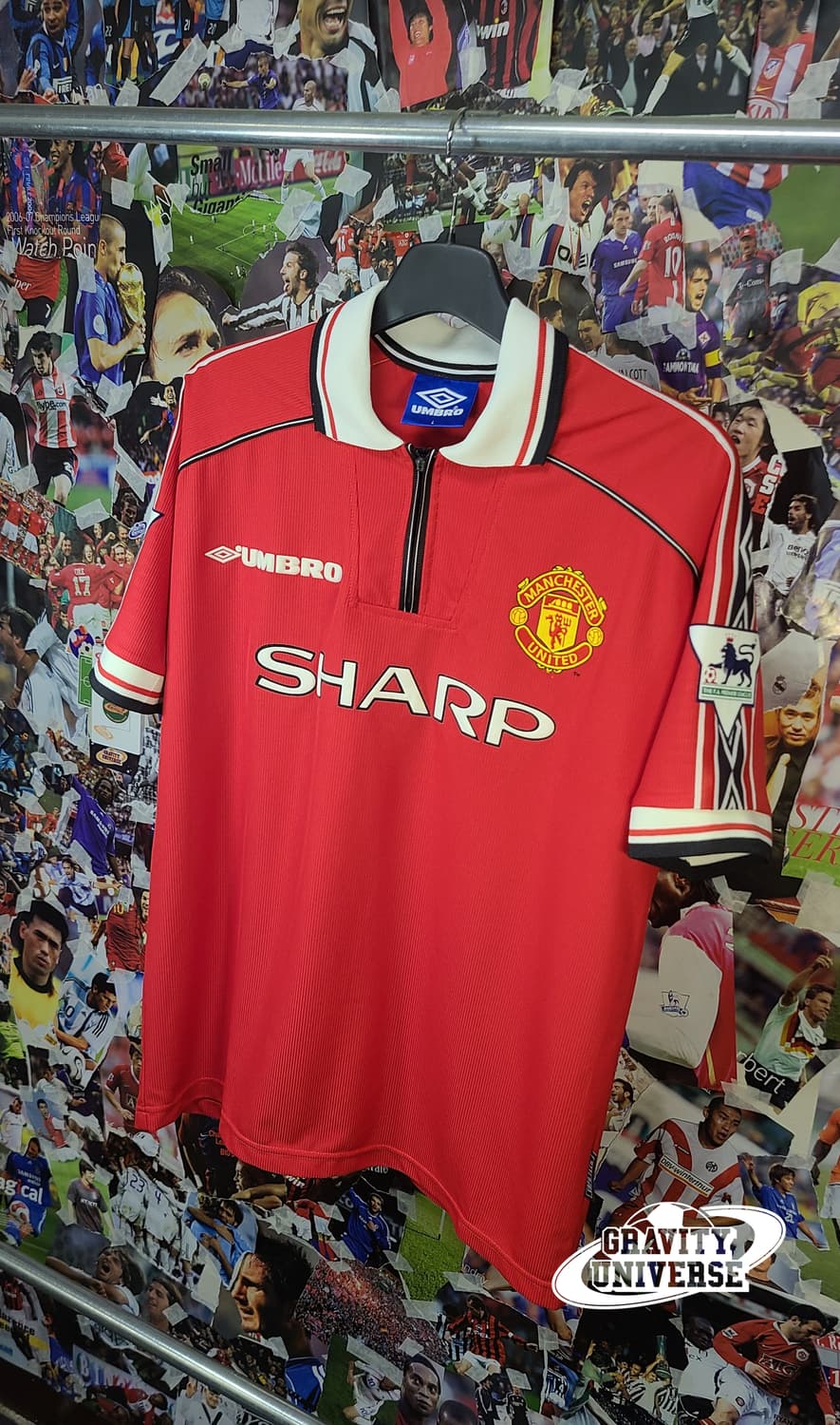 맨체스터유나이티드 98시즌 베컴 유니폼 상품이미지1
