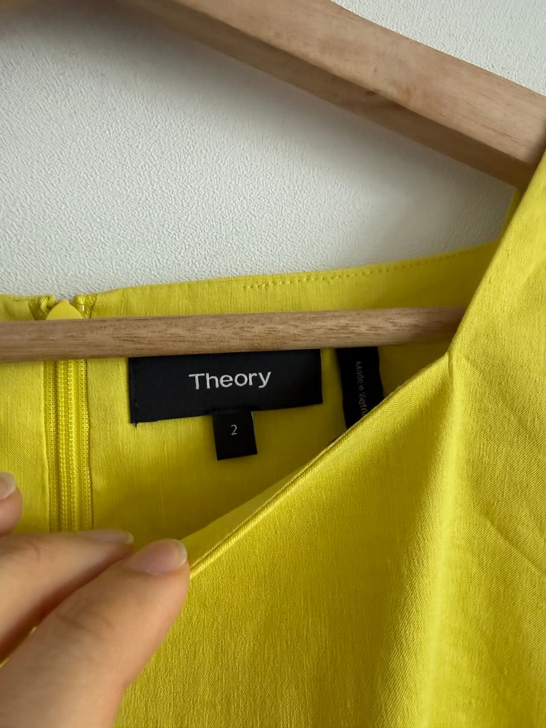 띠어리(Theory) 슬리브리스 원피스 상품이미지4