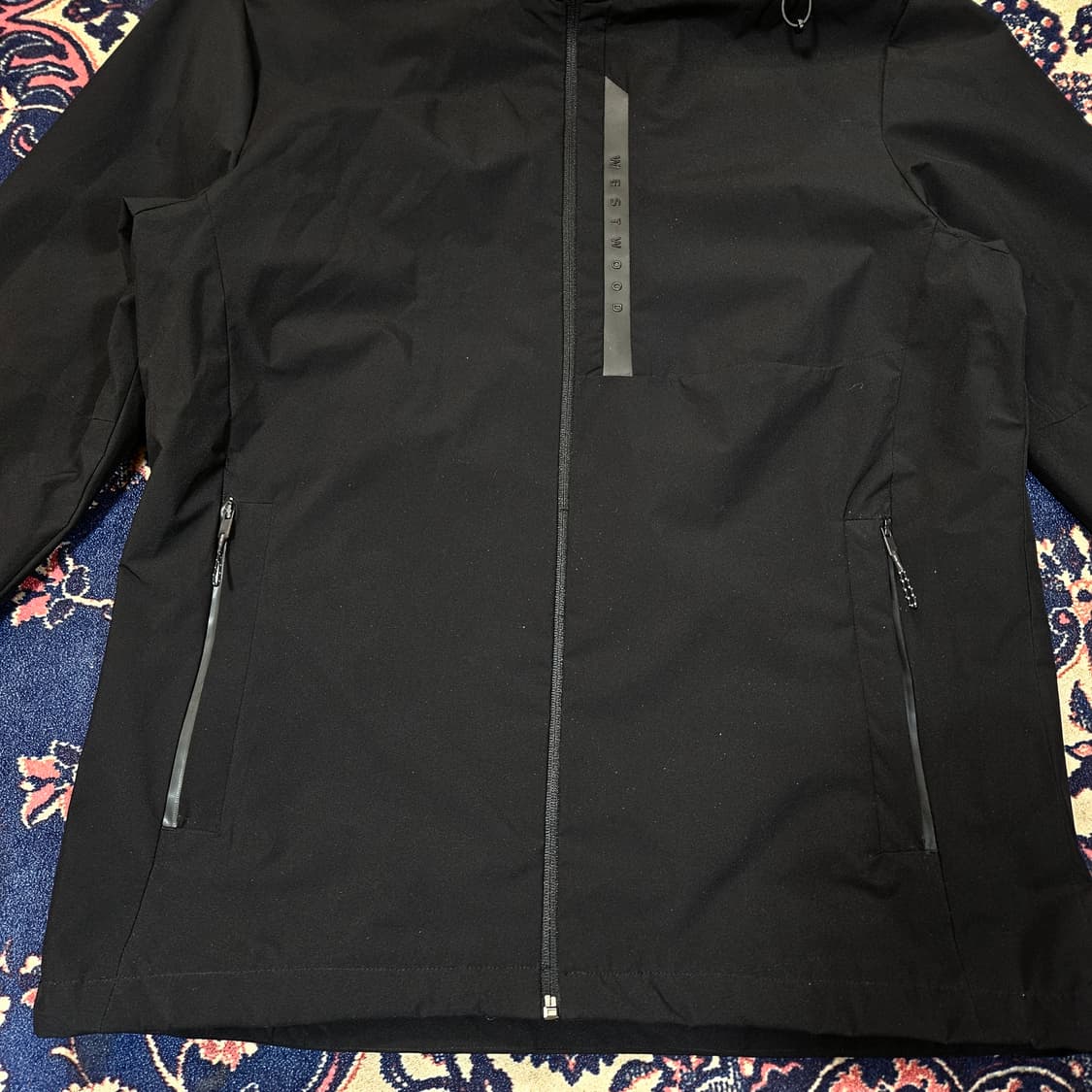 웨스트우드 22ss 방풍 블랙 바람막이 자켓 상품이미지3