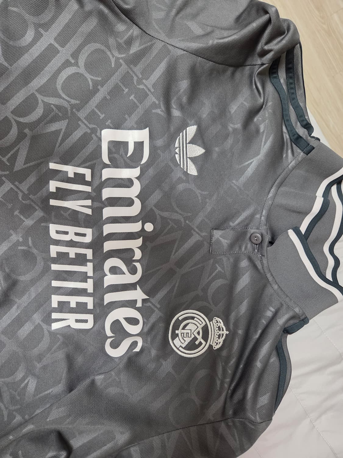  급처 레알마드리드 24/25 써드 XL 상품이미지1