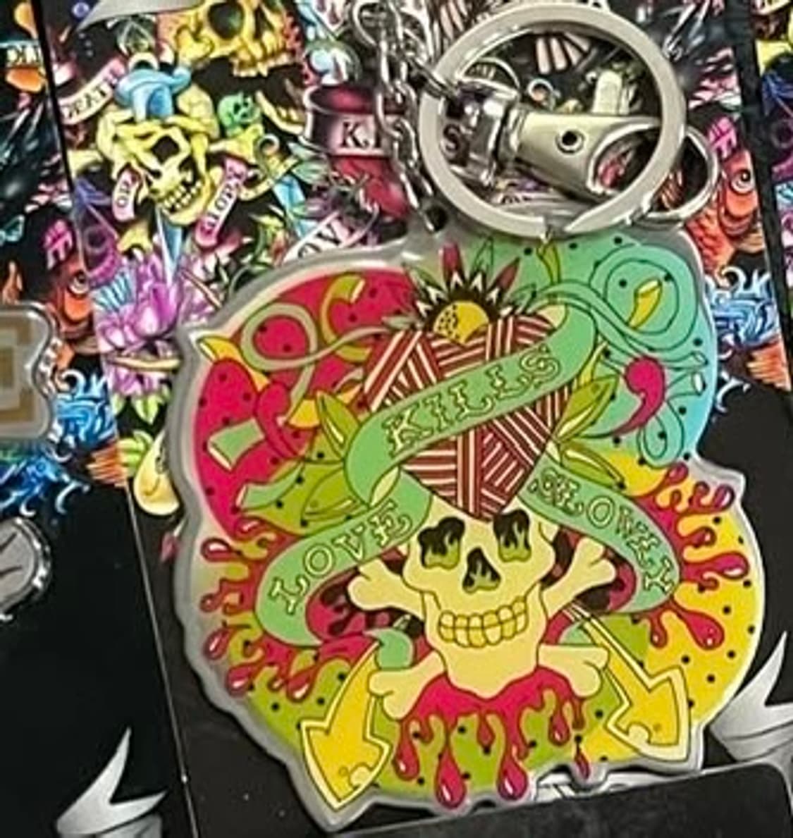 에드하디 키링 상품이미지1