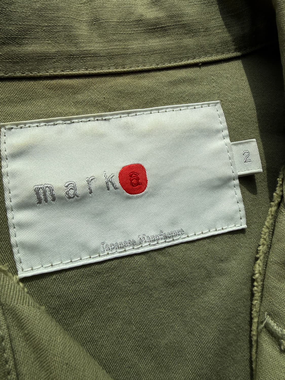 마카 유틸리티 셔츠 2(M) 상품이미지6