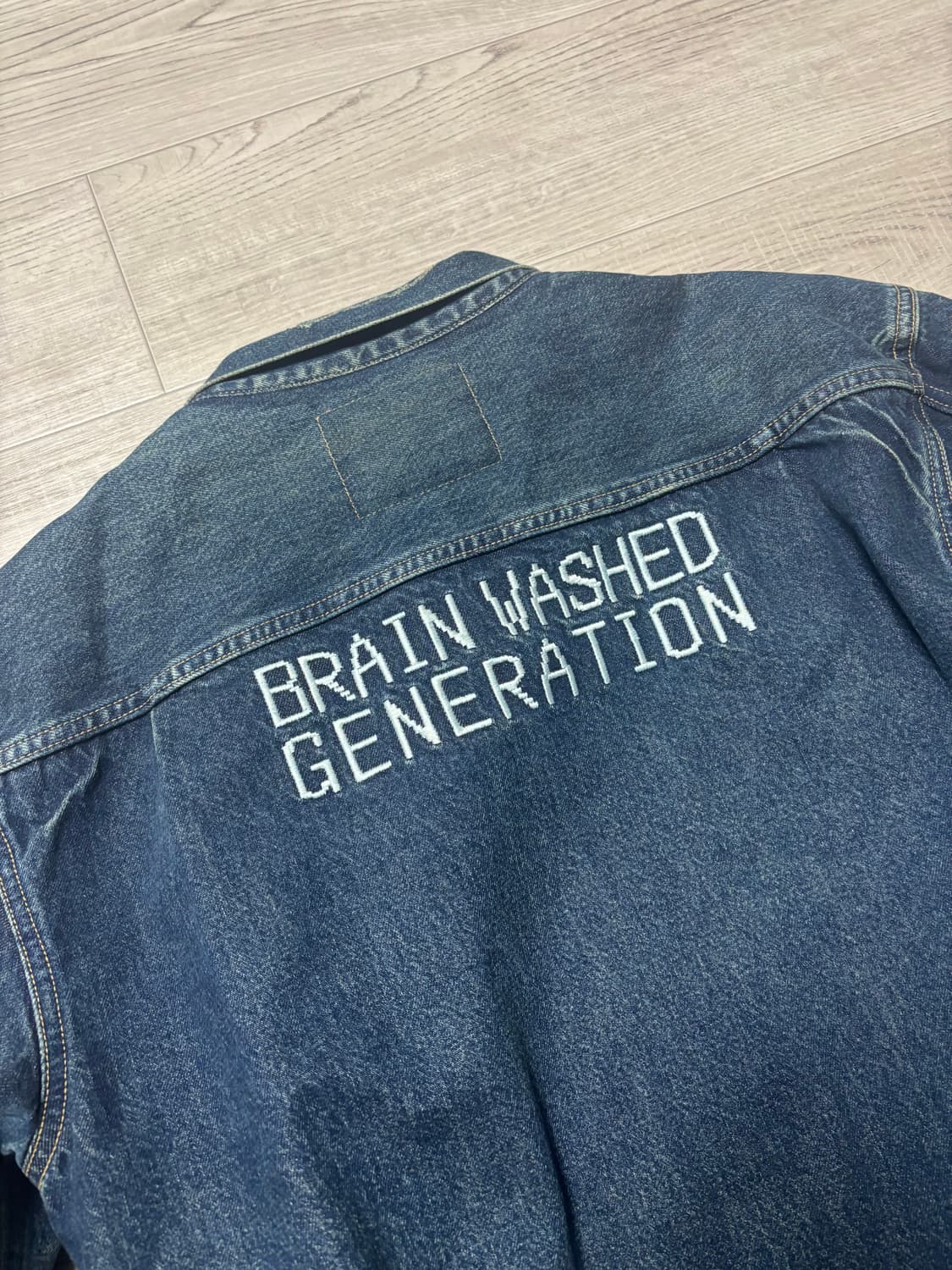 [L] 리바이스 언더커버 데님자켓 17aw 상품이미지5