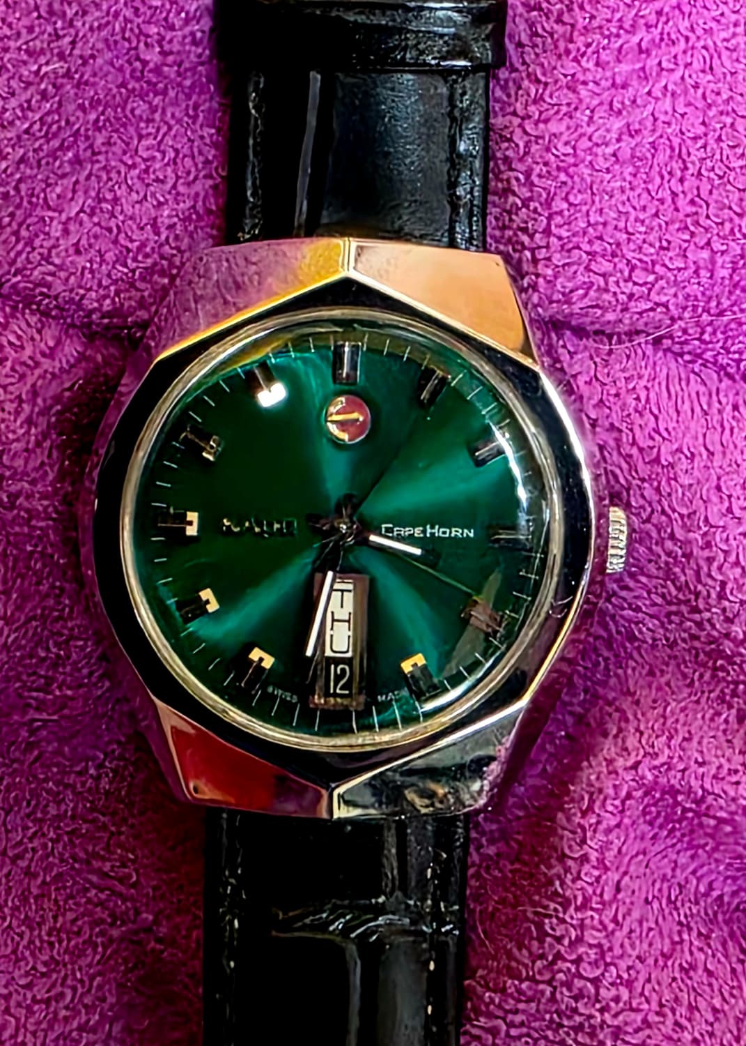 Rado) 케이프 혼(Cape Horn) 빈티지 자동 시계 상품이미지2