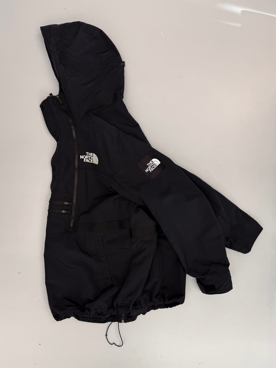 노스페이스 오버사이즈 테크 노벨티 후드 아노락 자켓 상품이미지2