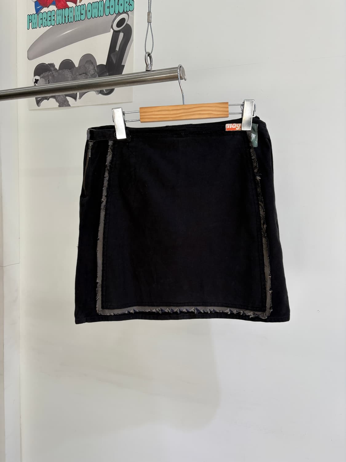 DIESEL STYLELAB (Made in Italy) 스커트 상품이미지5