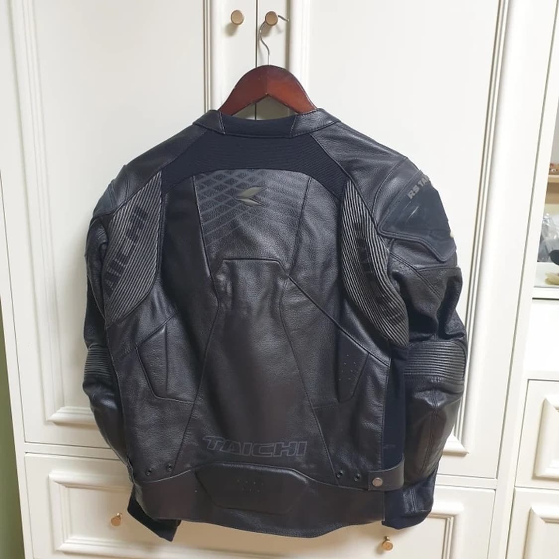 RS taichi 모토사이클 레이싱 레더 자켓 상품이미지3