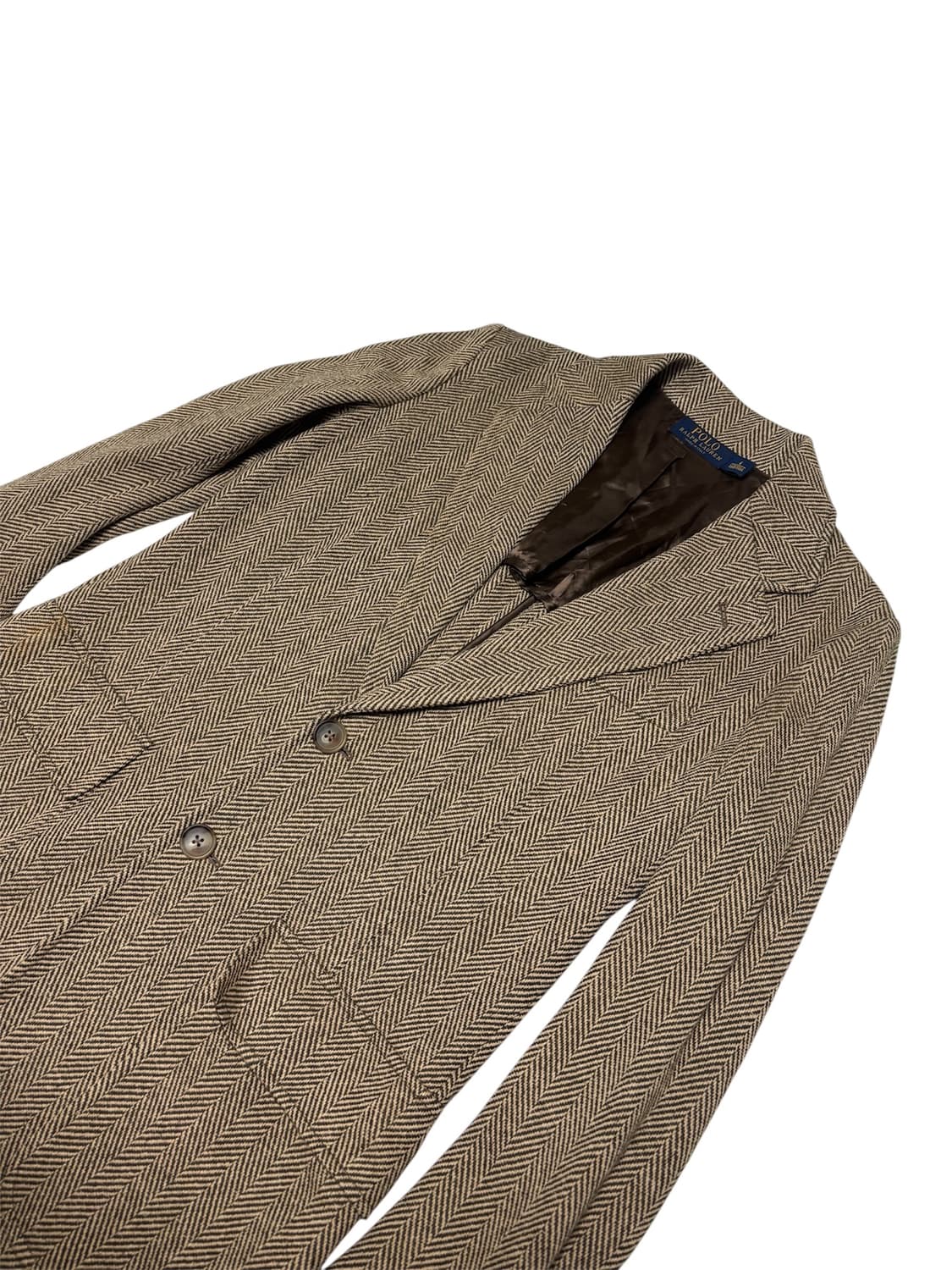 폴로 랄프로렌 여성 헤링본 실크 블렌드 블레이저 자켓 4사이즈 상품이미지3