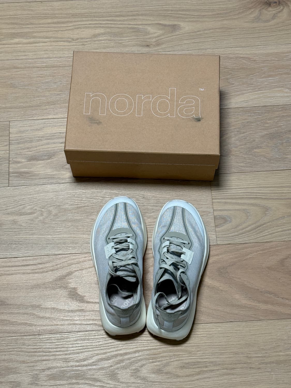 norda 005 노다 여성 250사이즈 상품이미지3