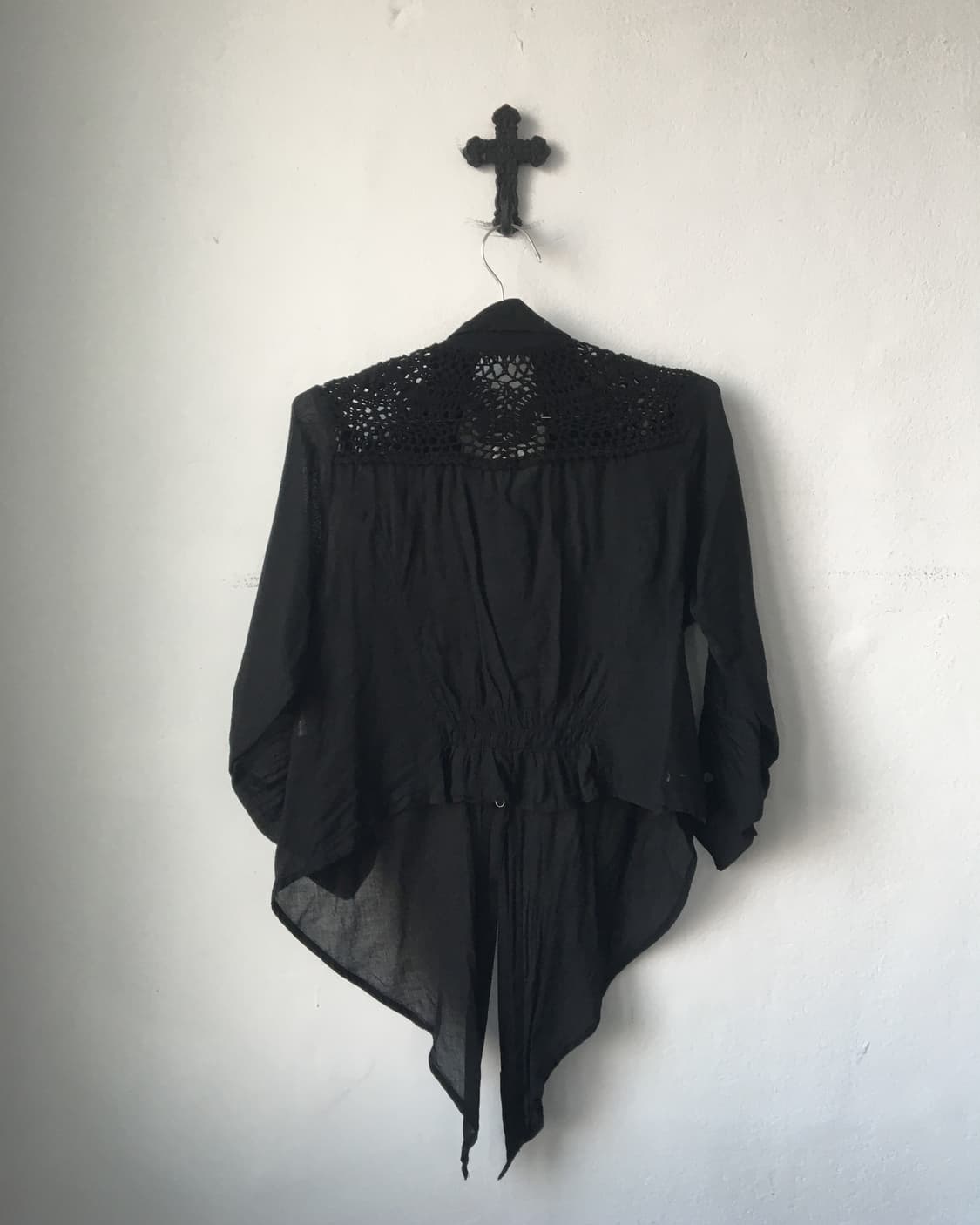 Crochet layer shirt 상품이미지2