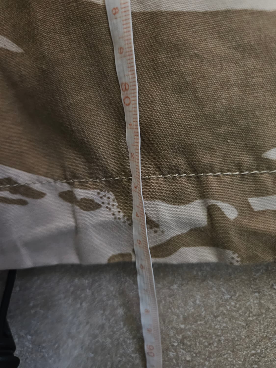 영국군 british smock 스목 자켓 xL 바람막이 자켓 상품이미지7