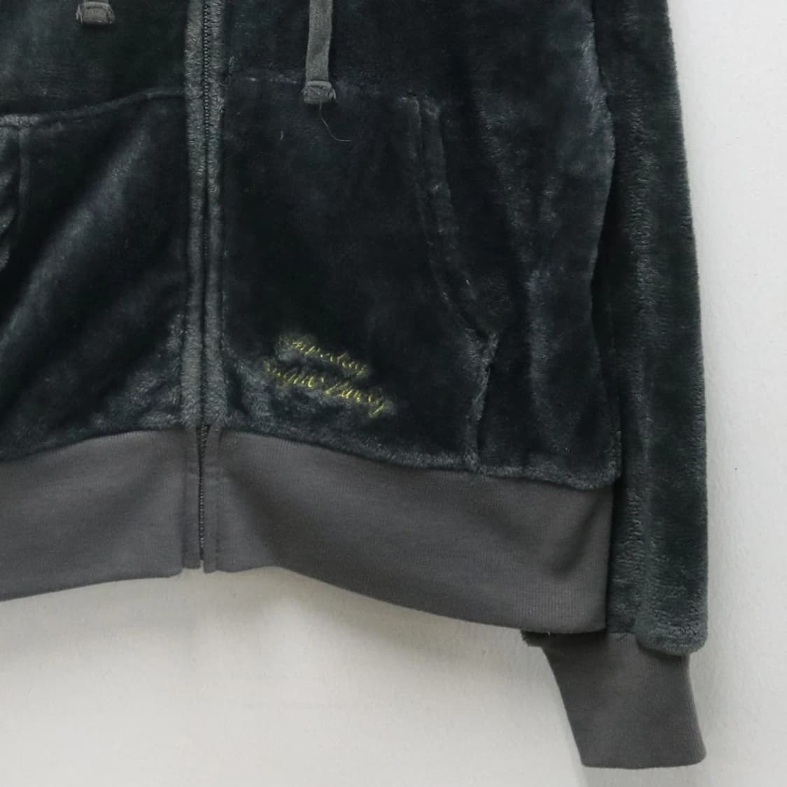 BASICALLY 오네갸루 벨벳 트레이닝 셋업 61305 상품이미지5