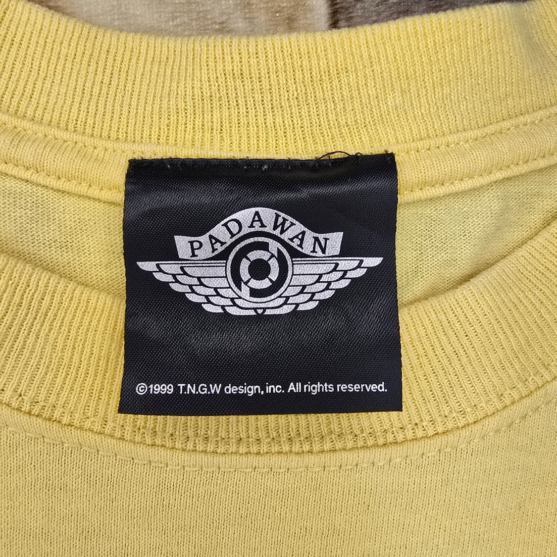 Vintage 90s 밥말리&웨일러스 데뷔 싱글 캐릭터 티셔츠 상품이미지3