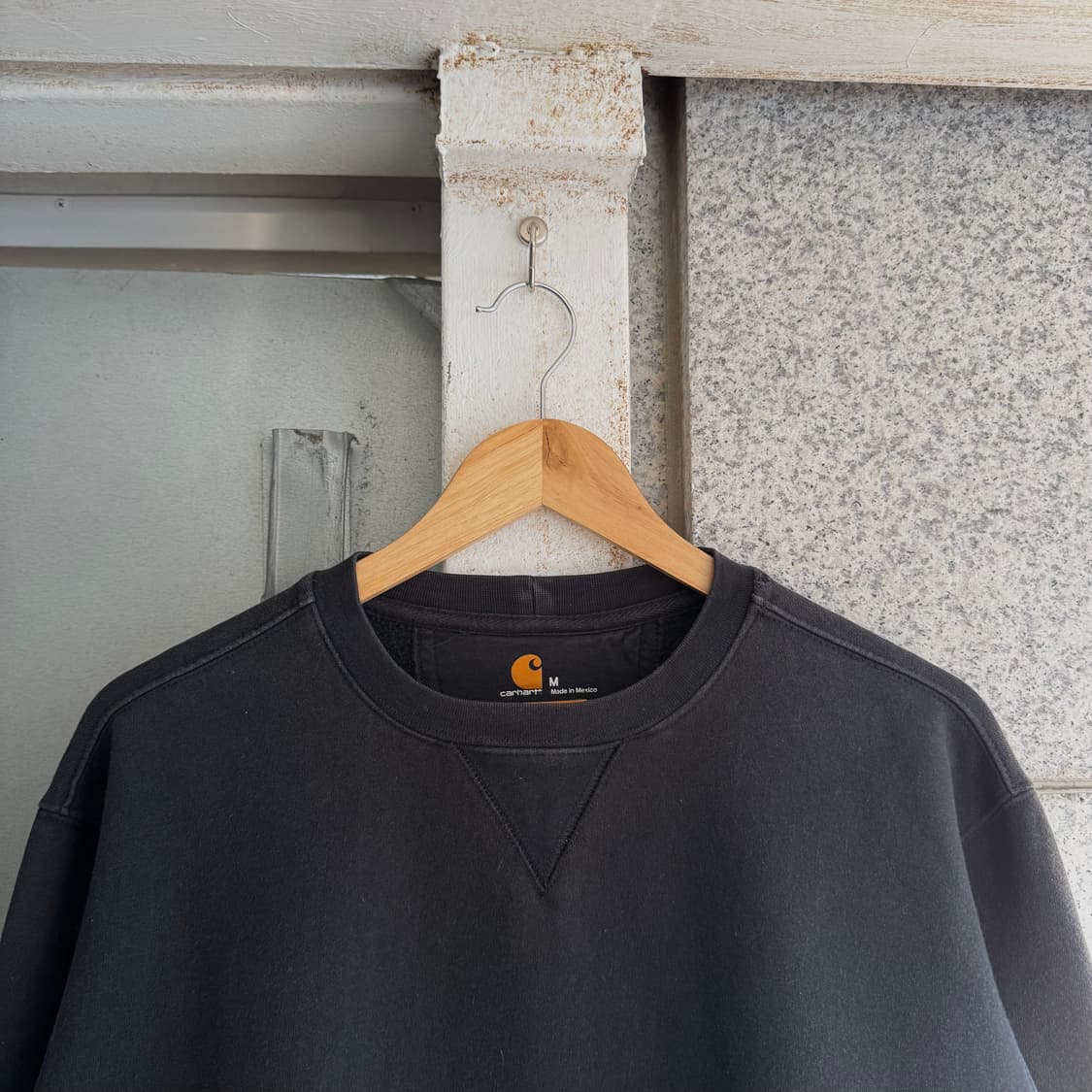 칼하트 패치 로고 맨투맨 상품이미지4