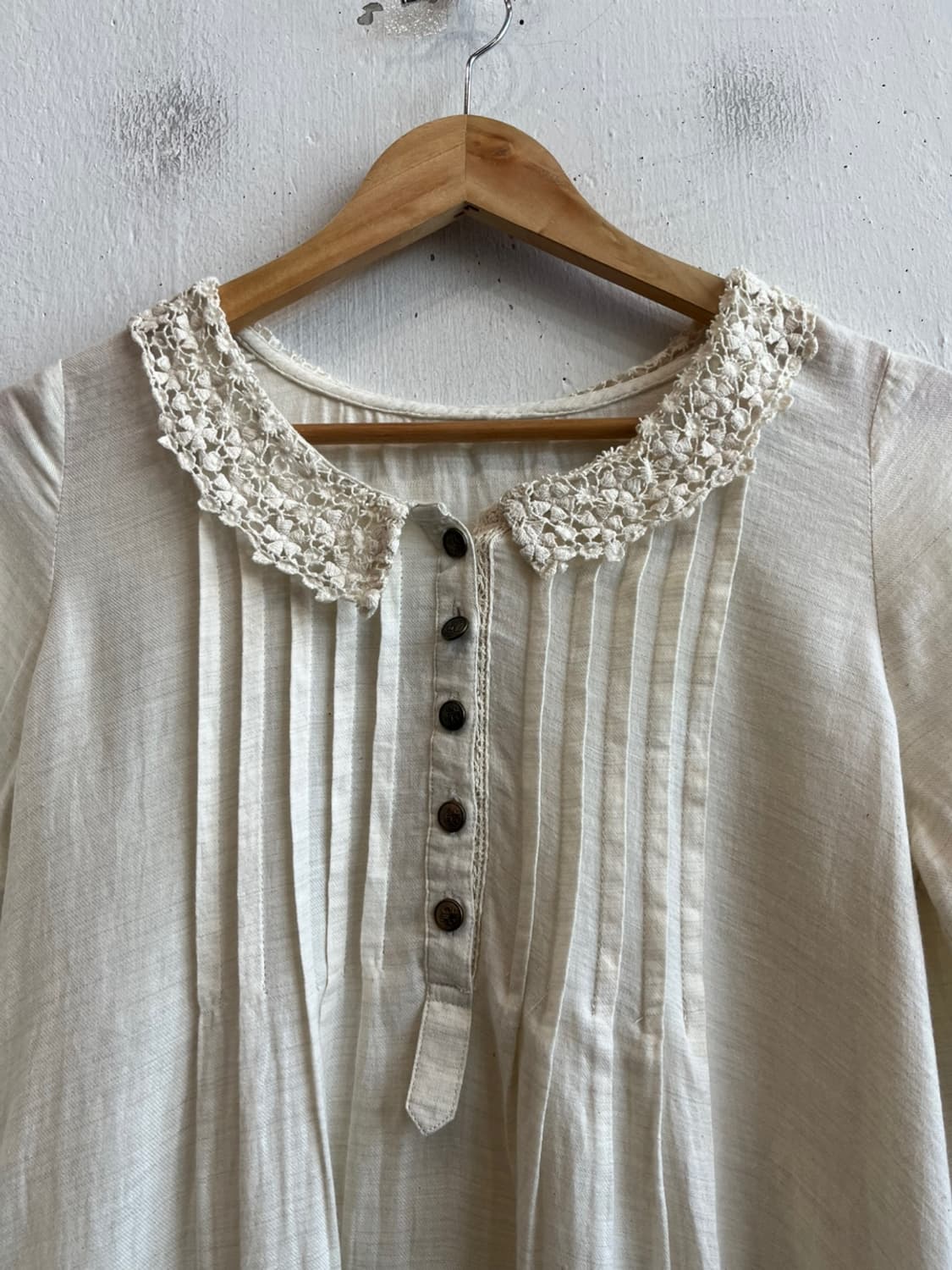 JPN 모리 블라우스 원피스 상품이미지2