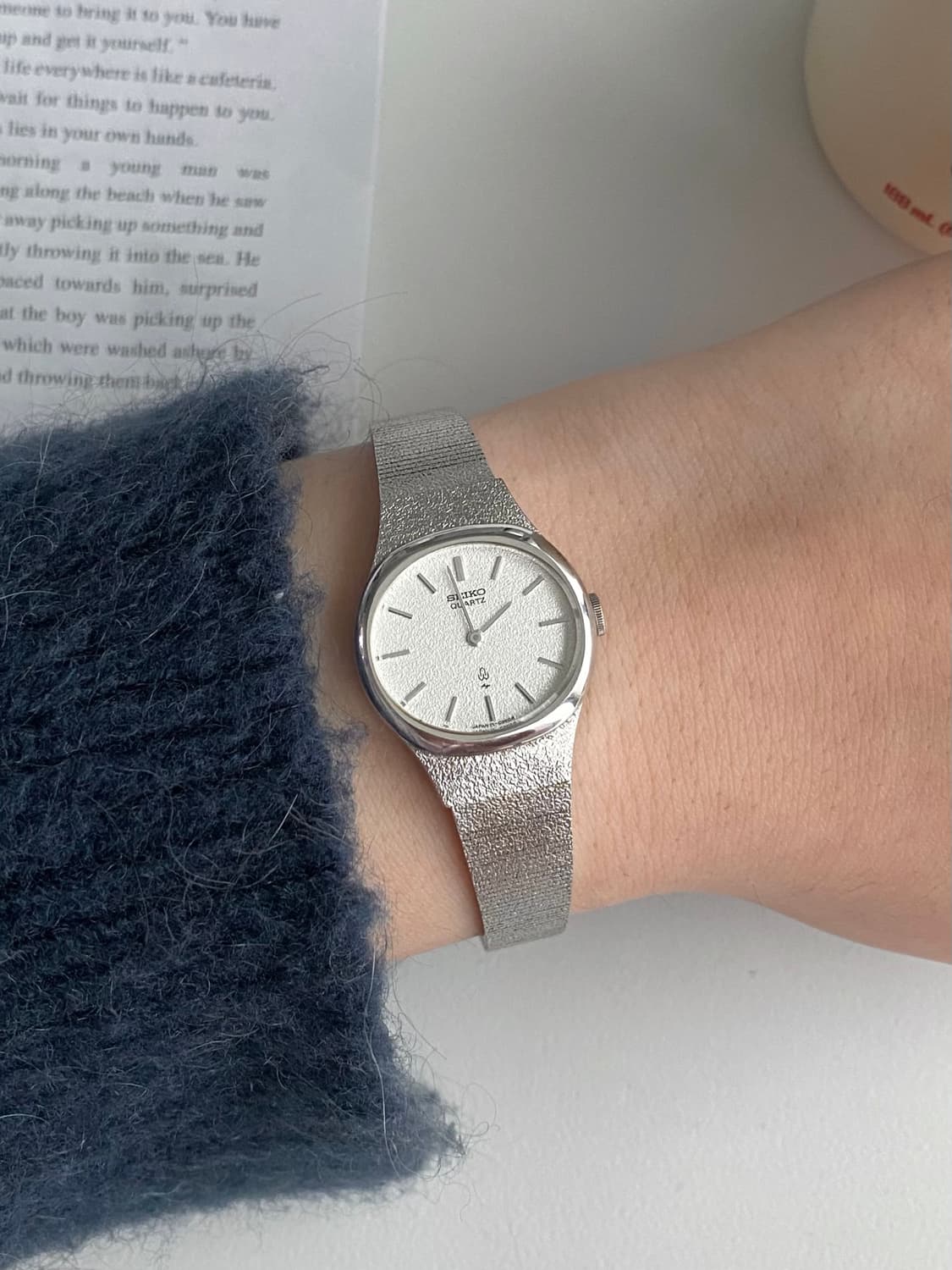 Seiko 세이코 스노우 쿼츠 레이디스 상품이미지6