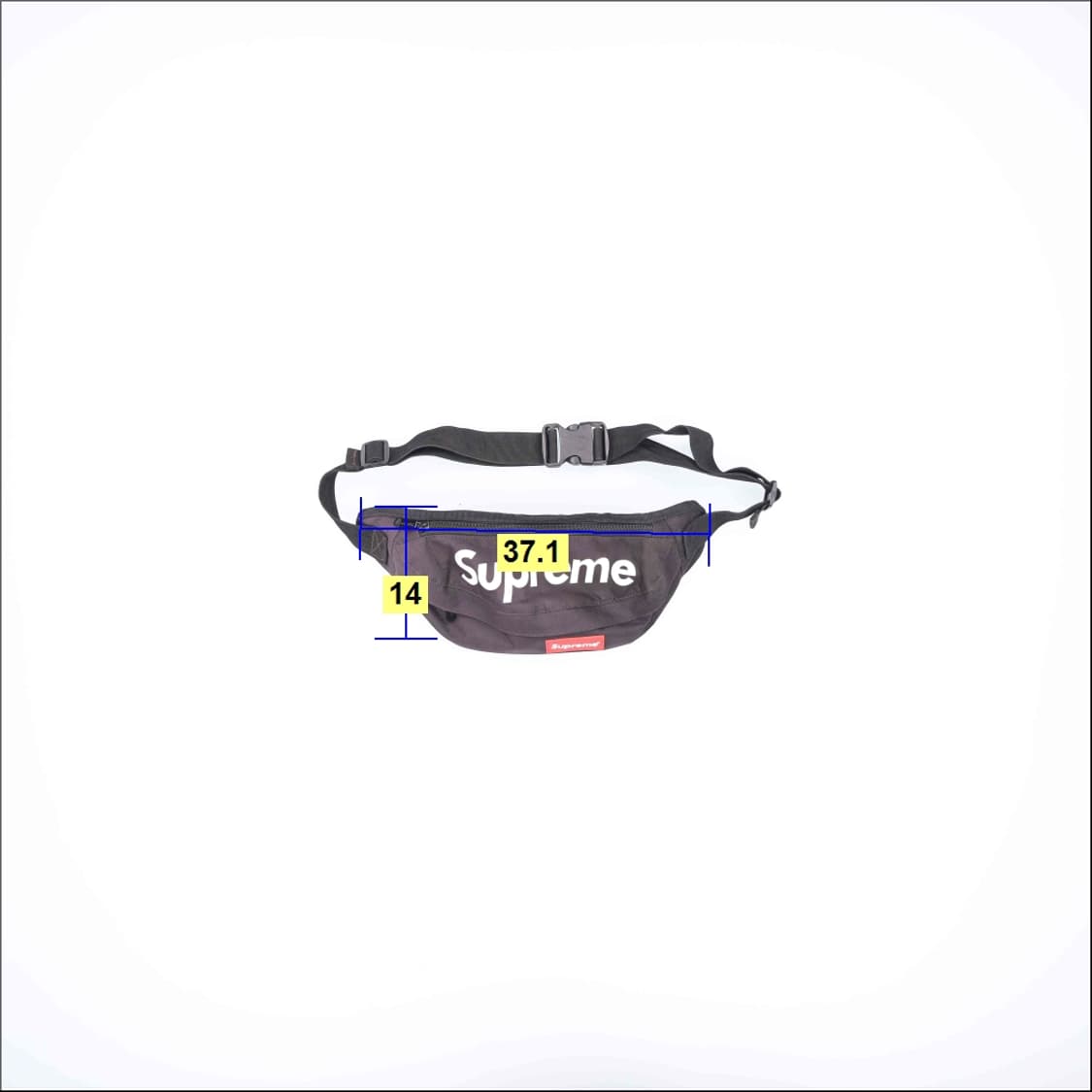 빈티지 프린팅 힙색 0529H2 상품이미지6
