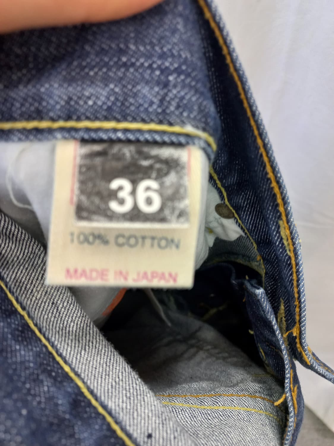 EVISU 에비수 청바지 허리 36 상품이미지5