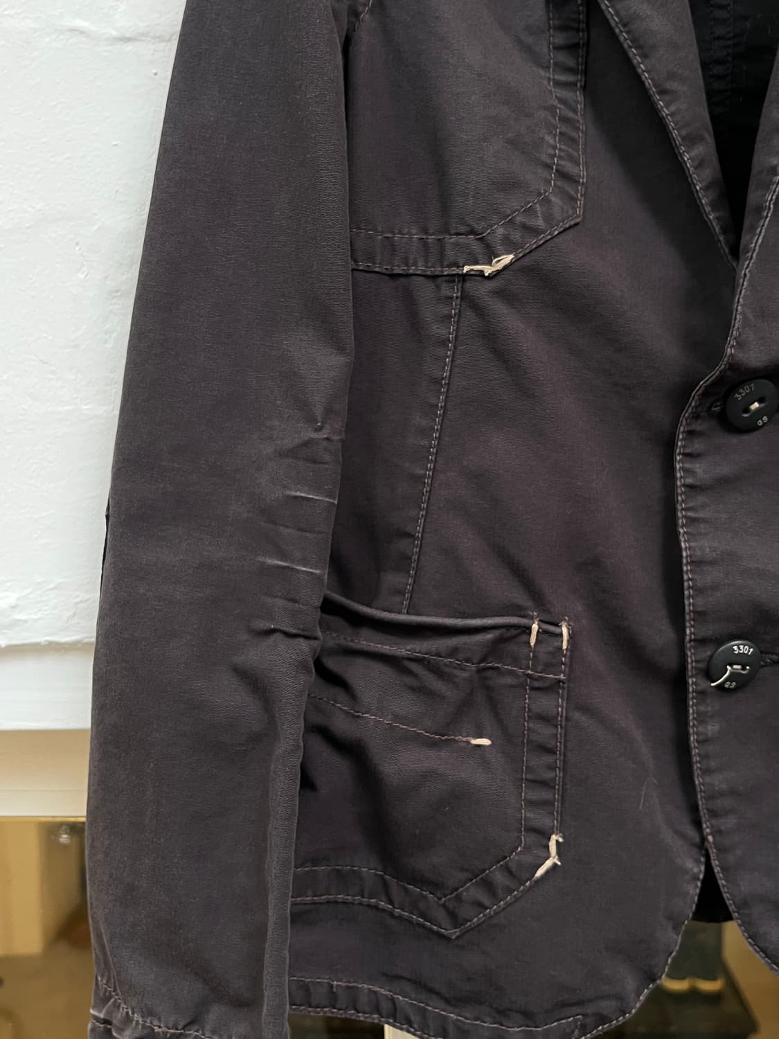 G-STAR RAW 5204 데님자켓 슬림 블레이저 S 상품이미지4