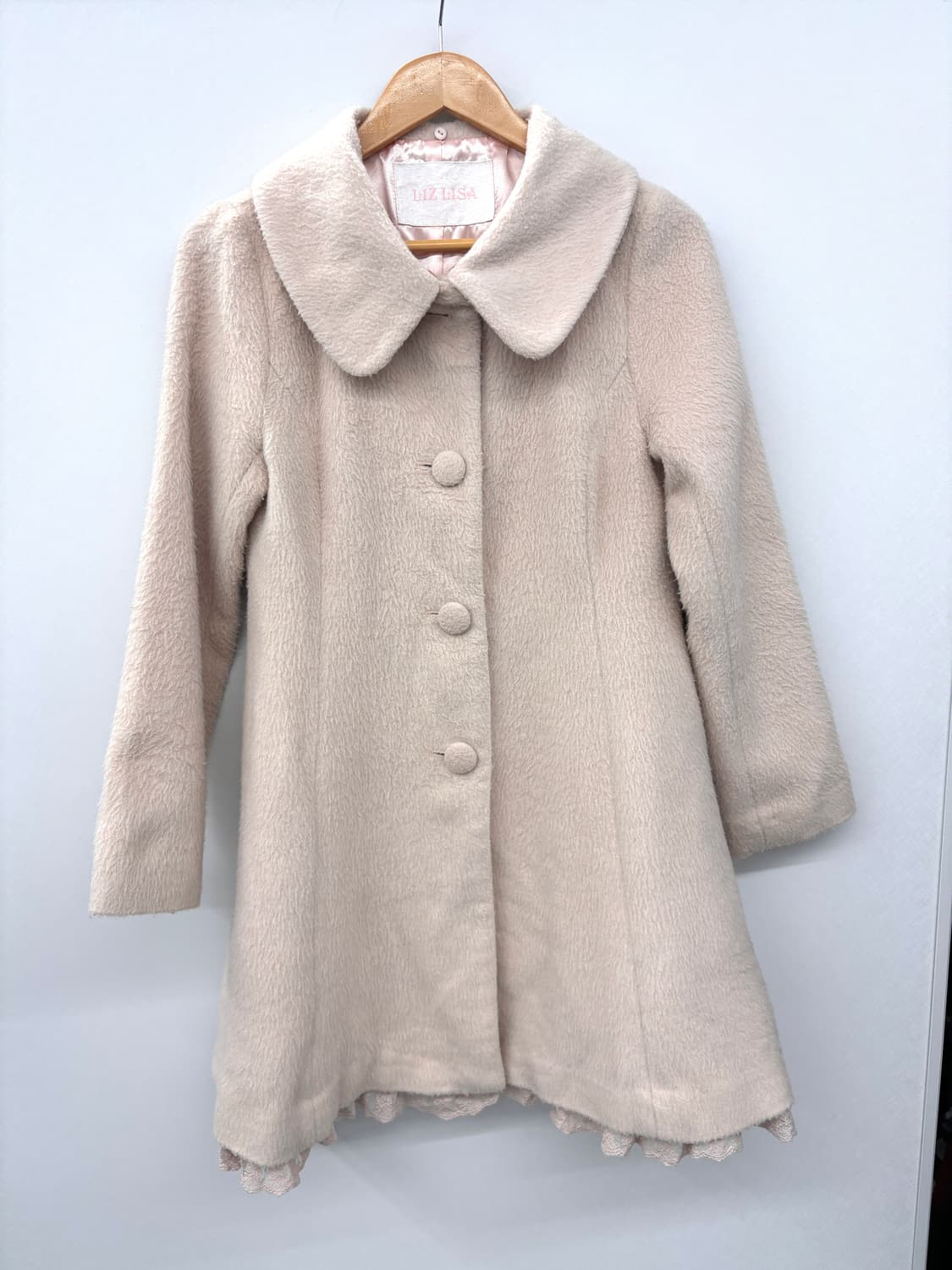 리즈리사 백리본 코트 상품이미지3