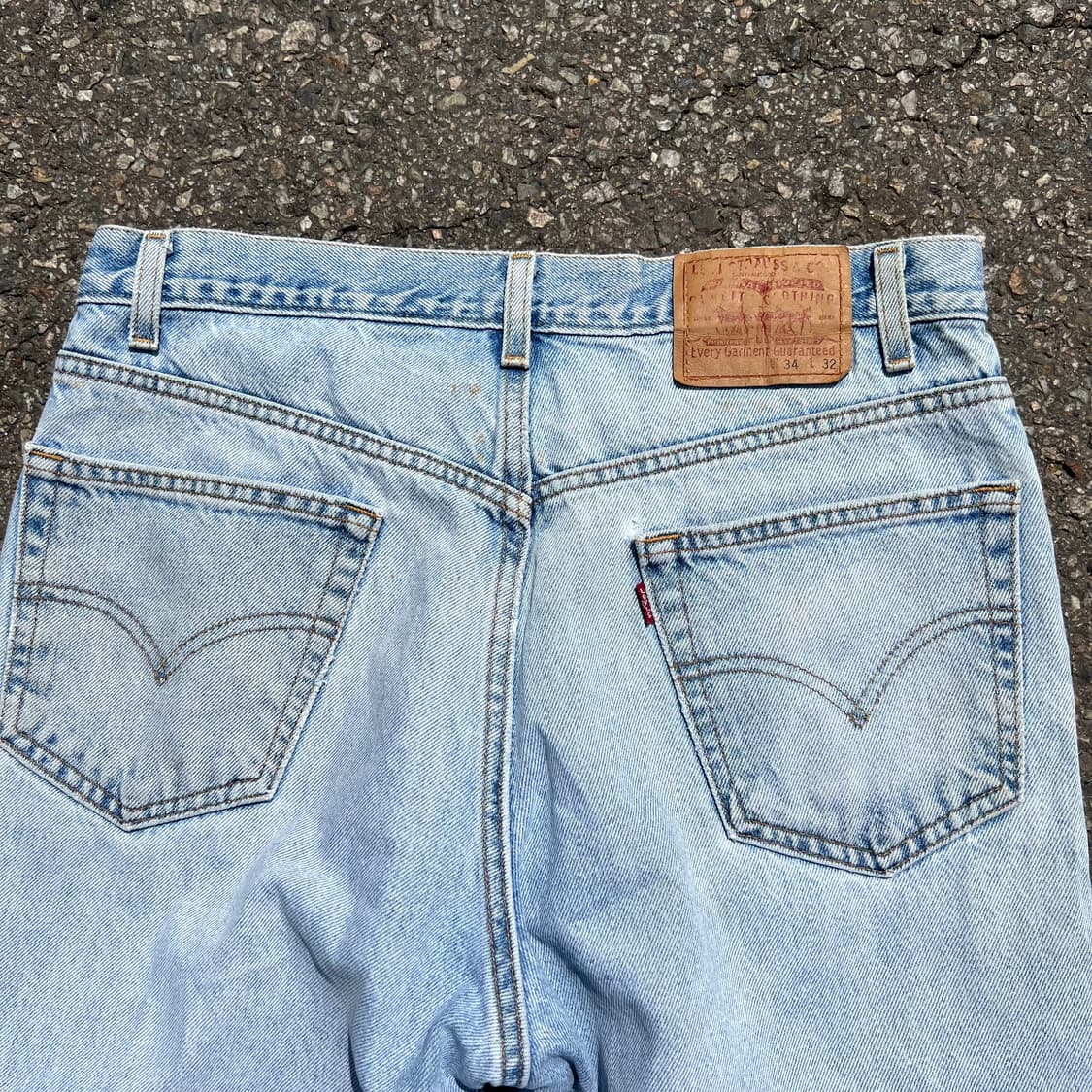 00’s 리바이스 550 데님 팬츠 상품이미지7