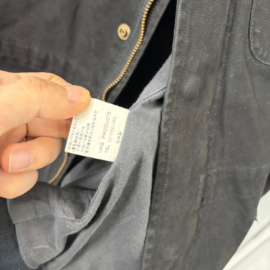 Still by hand 스틸바이핸드 필드 자켓 상품이미지7