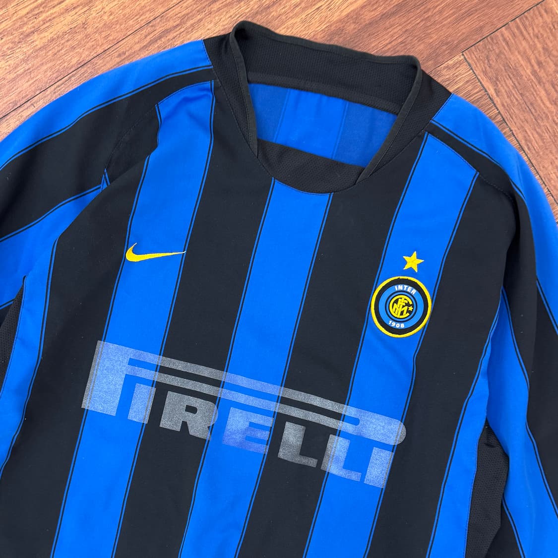 105 나이키 인터밀란 03시즌 유니폼  상품이미지4