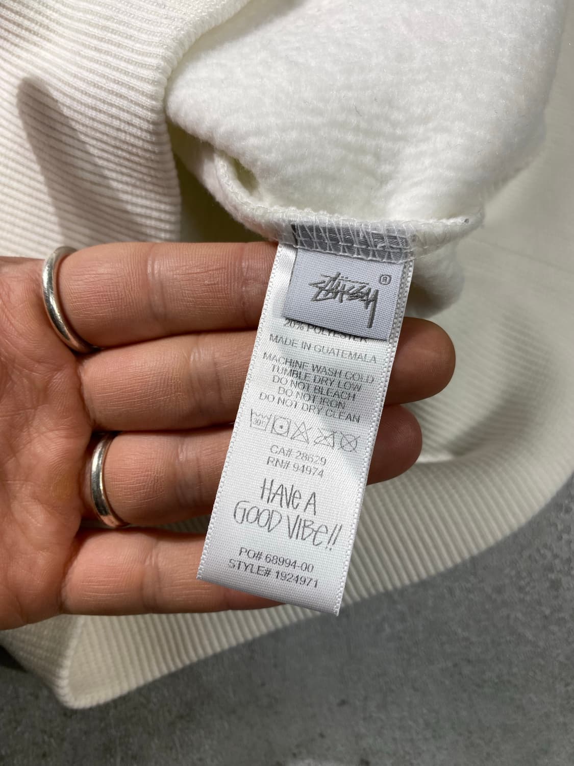 [XL] Stussy 스투시 다이스 후드티 상품이미지8